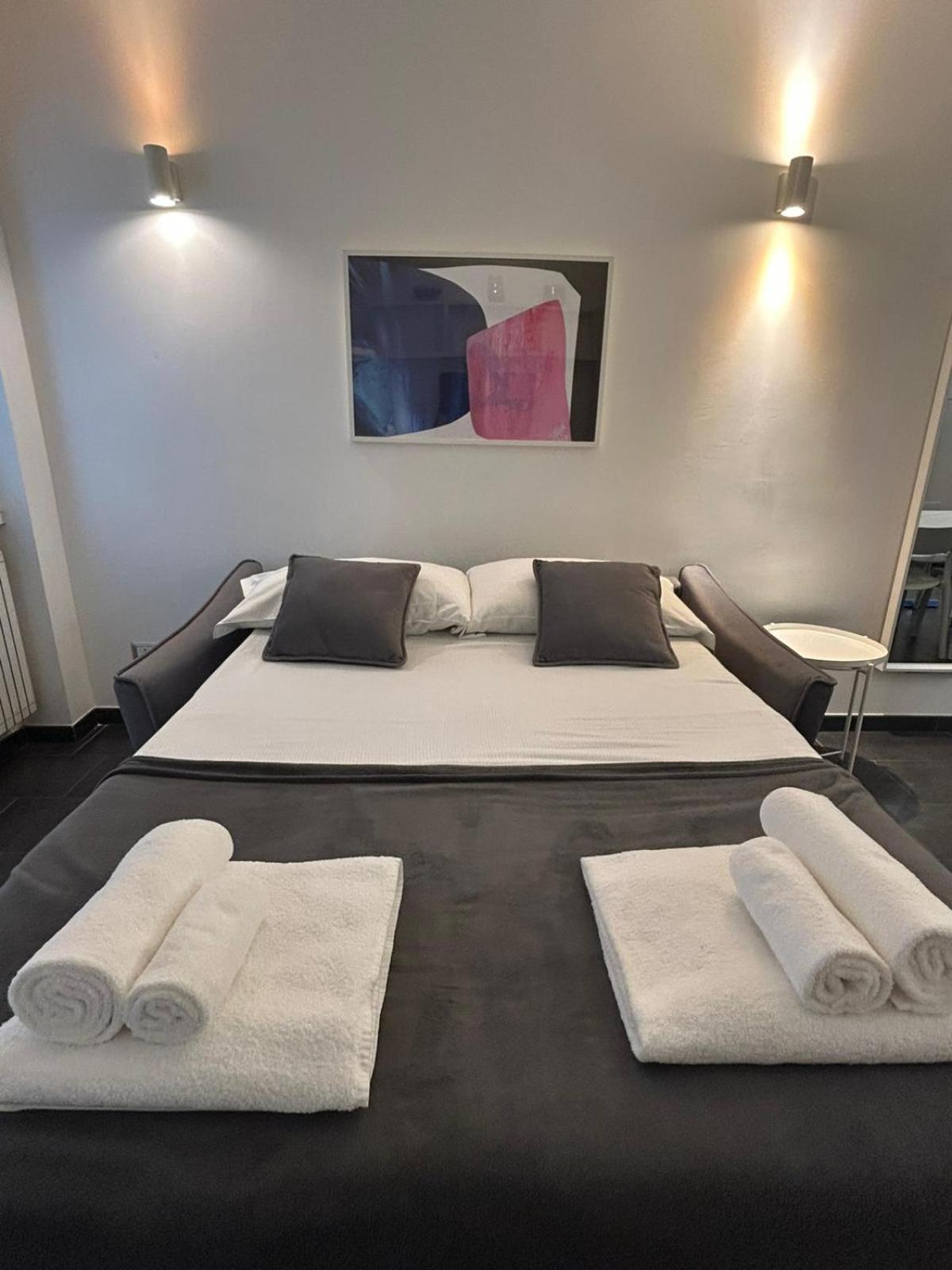 Nomentana White Apartments By Ghor Rome Exterior photo