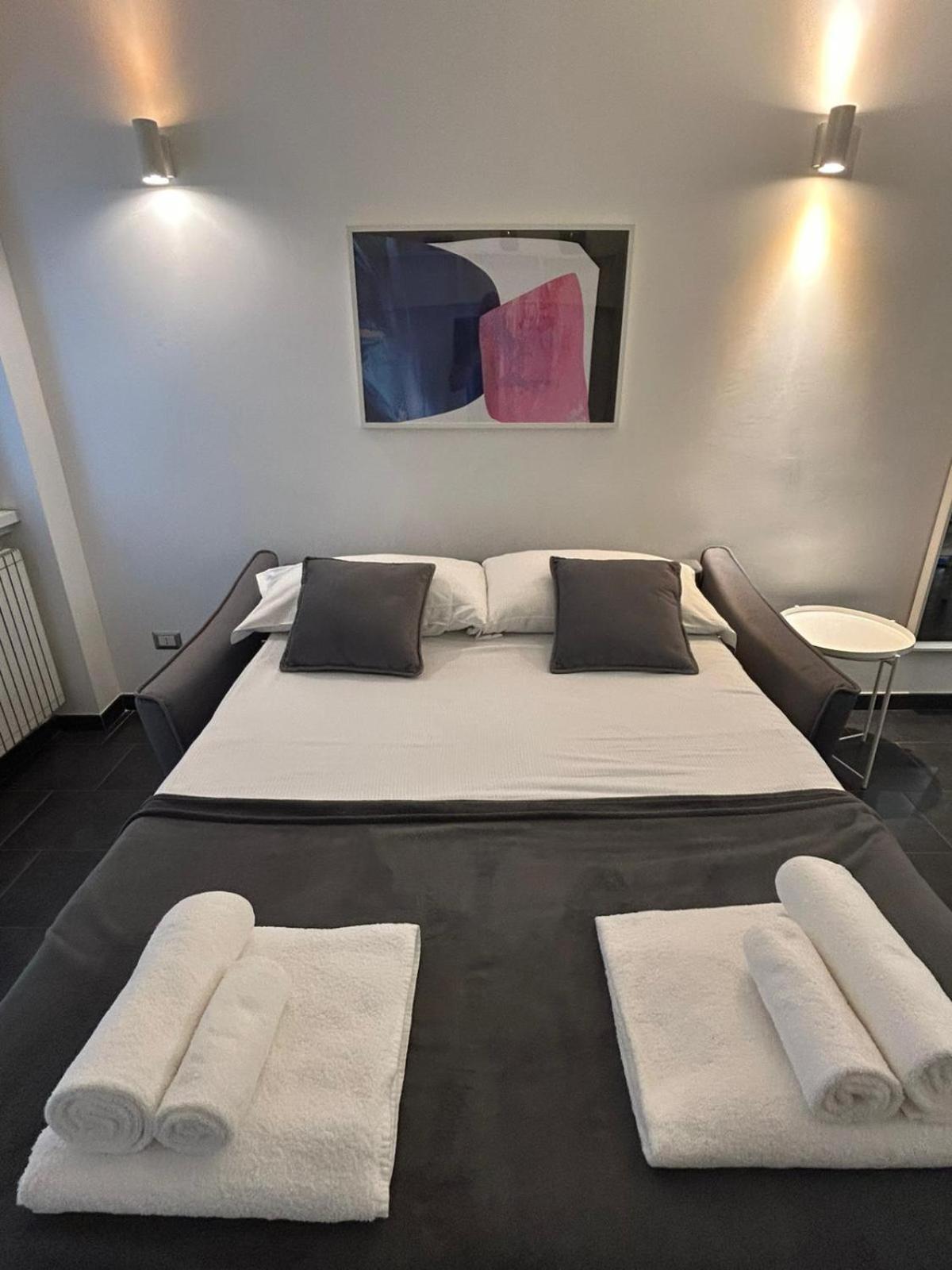 Nomentana White Apartments By Ghor Rome Exterior photo