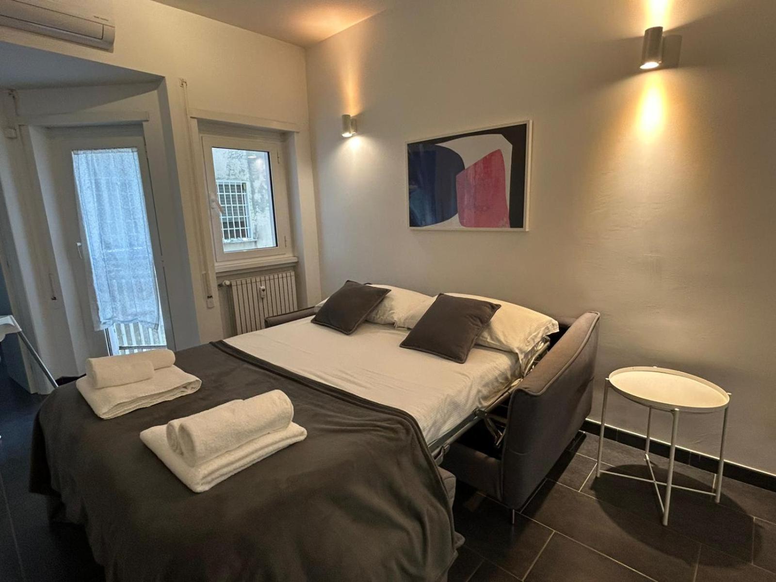 Nomentana White Apartments By Ghor Rome Exterior photo