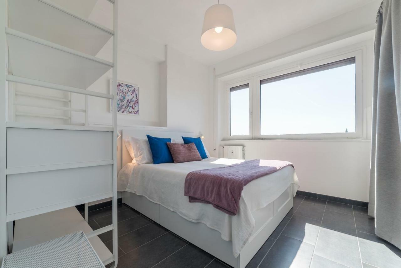 Nomentana White Apartments By Ghor Rome Exterior photo