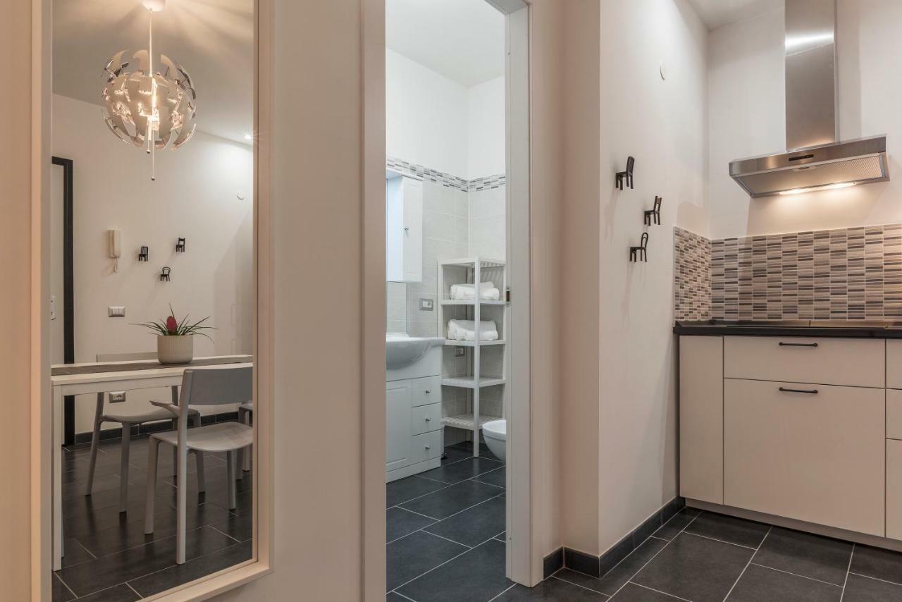 Nomentana White Apartments By Ghor Rome Exterior photo